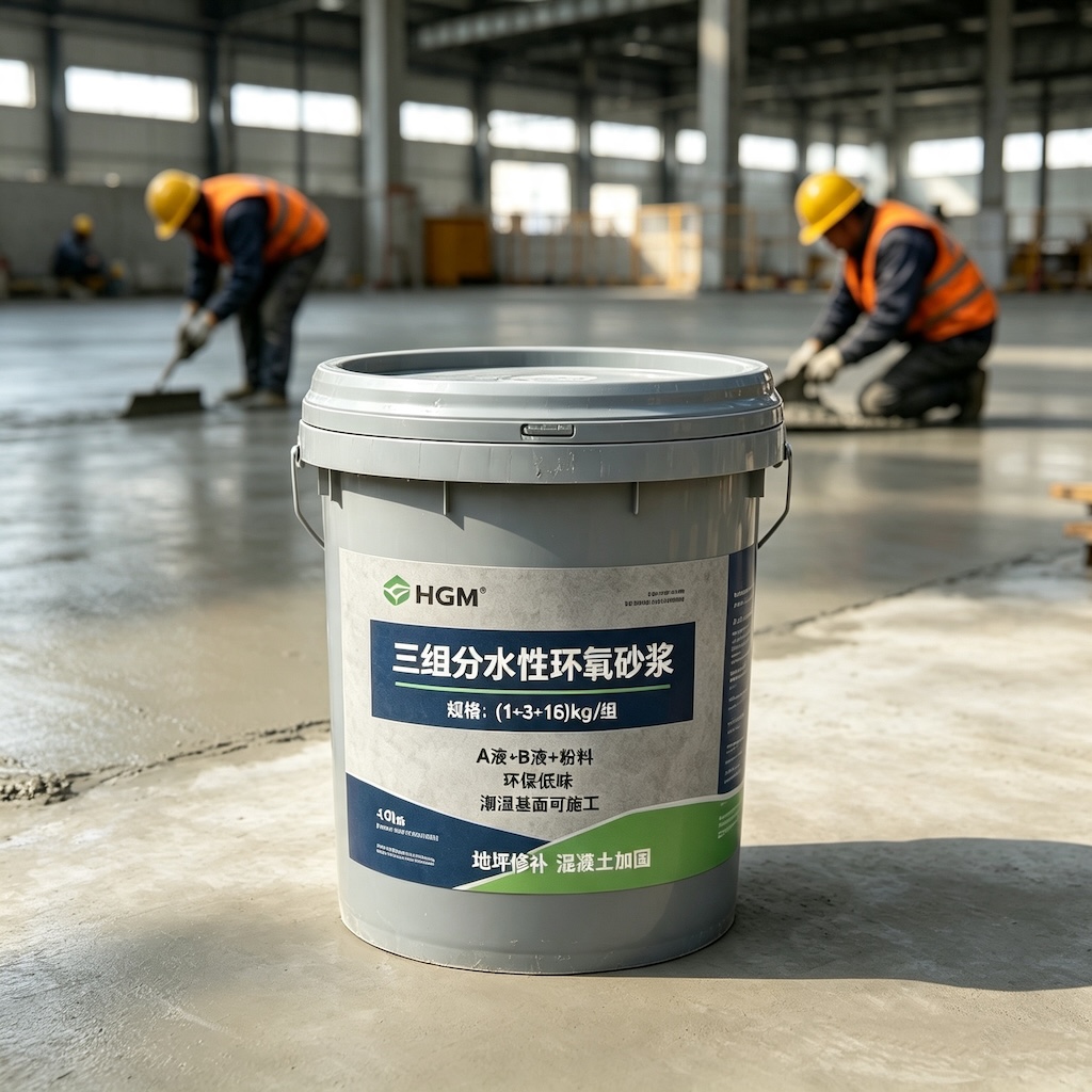 奉化三组份水性环氧砂浆